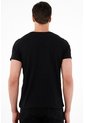 Tennis Camiseta Negra Cuello En V Para Hombre de Tennis