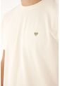 Tennis Camiseta En Tela Piqué Crudo Para Hombre de Tennis