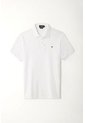 Tennis Polo Blanca Lycra-algodón Para Hombre de Tennis
