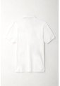 Tennis Polo Blanca Lycra-algodón Para Hombre de Tennis