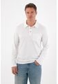 Tennis Camiseta De Cuello Polo Blanca Para Hombre de Tennis