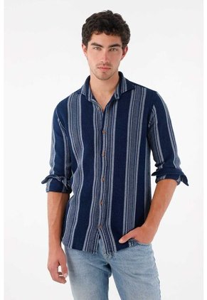 Tennis Camisa Manga Larga Con Raqueta Para Hombre