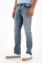 Tennis Jean Nudy Tiro Medio Azul Para Hombre de Tennis
