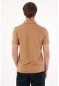 Tennis Camiseta Polo Manga Corta Café Para Hombre de Tennis