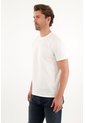 Tennis Camiseta Manga Corta En Tela Jersey Crudo Para Hombre de Tennis