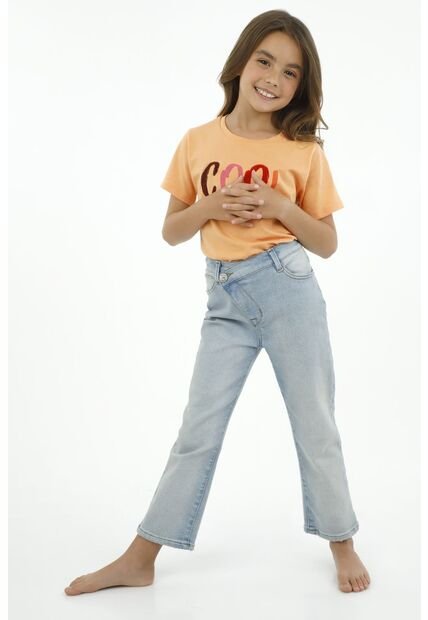 Jean Azul Medio Para Niña