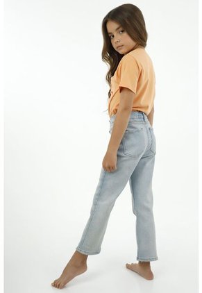 Jean Azul Medio Para Niña