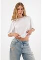 Tennis Camiseta Básica Manga Corta Para Mujer de Tennis