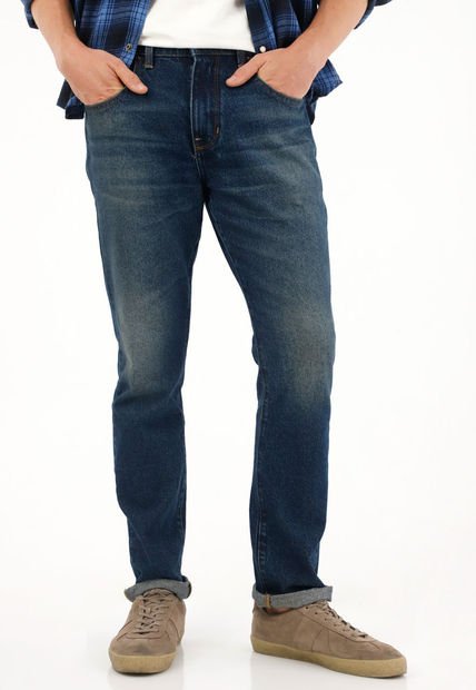 Jean Classic Tono Azul Medio Para Hombre