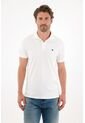 Tennis Polo En Tela Piqué Licra Crudo Para Hombre de Tennis