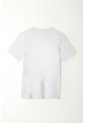 Tennis Camiseta Cuello Redondo Blanca Para Hombre de Tennis