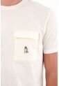 Tennis Camiseta Con Bolsillo De Tapa Crudo Para Hombre de Tennis