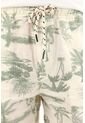 Bermuda Con Estampado De Palmeras Para Niño de Tennis