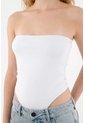 Tennis Body Strapless Blanco Para Mujer de Tennis