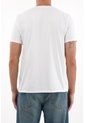 Tennis Camiseta Cuello Redondo Blanca Para Hombre de Tennis