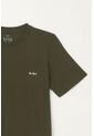 Camiseta Básica Con Estampado Verde Para Niño de Tennis