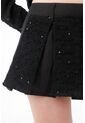 Tennis Falda Short De Tablas Con Lentejuelas Para Mujer de Tennis