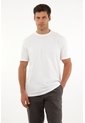 Tennis Camiseta Oversize Manga Corta Crudo Para Hombre de Tennis