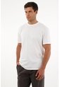 Tennis Camiseta Oversize Manga Corta Crudo Para Hombre de Tennis