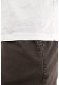 Tennis Camiseta Oversize Manga Corta Crudo Para Hombre de Tennis