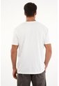 Tennis Camiseta Oversize Manga Corta Crudo Para Hombre de Tennis