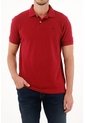 Tennis Polo Roja Con Raqueta Multicolor Para Hombre de Tennis