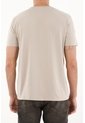 Camiseta Gris Manga Corta Para Hombre de Tennis