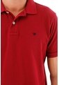 Tennis Polo Roja Con Raqueta Multicolor Para Hombre de Tennis