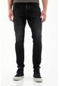 Tennis Jean Skinny De Tiro Medio Negro Para Hombre de Tennis