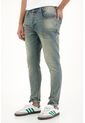 Tennis Jean Azul Super Skinny Para Hombre de Tennis