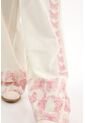 Pantalón Con Estampado De Mariposas Para Niña de Tennis