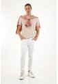 Tennis Pantalón Skinny Blanco Para Hombre de Tennis