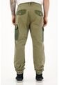 Tennis Pantalón Con Parches Y Bota Enresortada Verde Para Hombre de Tennis