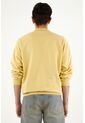 Buzo Oversize Amarillo Para Hombre de Tennis