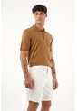 Tennis Bermuda Crudo Tipo Chino Para Hombre de Tennis