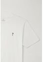 Tennis Camiseta Básica De Silueta Regular Blanca Para Hombre de Tennis