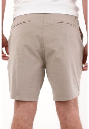 Tennis Bermuda Tipo Chino Gris Para Hombre