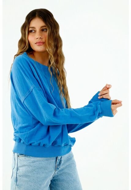 Buzo Para Mujer Color Azul