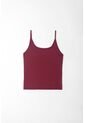 Tennis Camiseta Morada De Tiras Para Mujer de Tennis