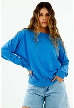 Buzo Para Mujer Color Azul