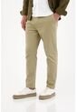 Tennis Pantalón Tipo Chino Verde Con Textura Suave Para Hombre de Tennis