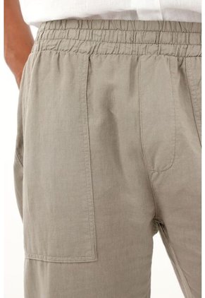 Tennis Pantalón Jogger Gris Bota Recta Para Hombre