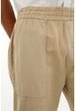 Tennis Pantalón Jogger Café Bota Recta Para Hombre de Tennis