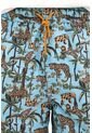 Tennis Pantaloneta De Baño Con Estampado Selva Para Hombre de Tennis