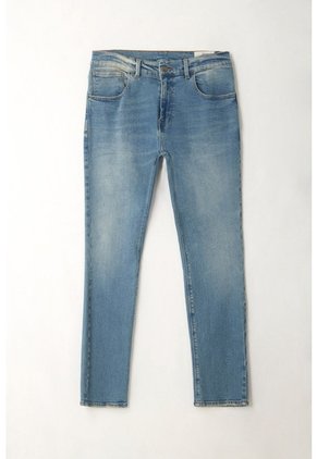 Tennis Jean Nudy Cinco Bolsillos Para Hombre
