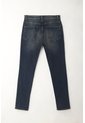 Tennis Jean Azul Super Skinny Con Iluminaciones Para Hombre de Tennis