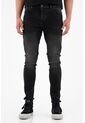 Jean Super Skinny En Black Denim Para Hombre de Tennis