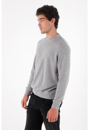 Tennis Buzo Cerrado Gris Para Hombre