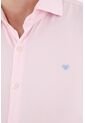 Camisa Manga Larga Rosada Para Hombre de Tennis