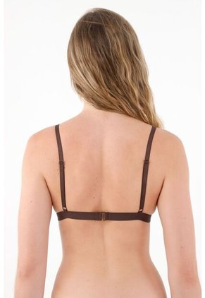 Tennis Top De Encaje Café Para Mujer